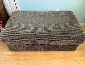 Upholstered Ottoman Storage / Blanket Chest