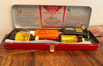 Vintage OUTERS Rifle Cleaning Kit