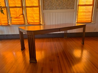 Walter Of Wabash Mission Style Dining Table- Jamestown, Tenn.