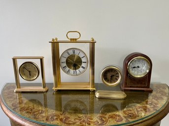 4 Clocks