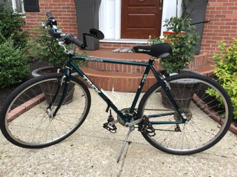 Mens TREK 730 Multitrack Hybrid Bicycle