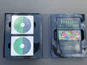 Italian Speaking Language Learning Book & Cds