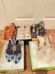 Five Pairs Of Ladies Shoes