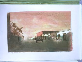 Luciano Guarnieri  - Lithograph 67/75- Mexico Suite - All 12 Available In The Auction