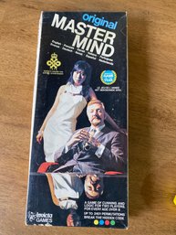 Vintage Master Minds Game