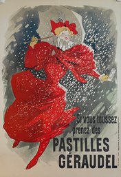 'Pastilles Geraudel' By Jules Cheret