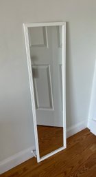 Full Length Mirror, White Frame