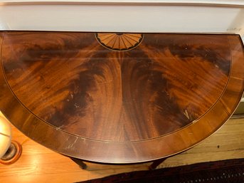 Solid Wood Entry Table