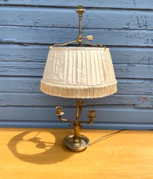 Vintage French Bouillotte Style Lamp