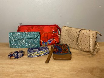 Collection Of Clutches And Coin Purses