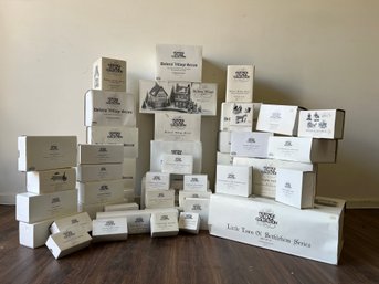MASSIVE Collection Of Department 56 Heritage Village Collection Hand Painted Porcelain Models #2