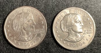 Susan B Anthony Silver Dollars