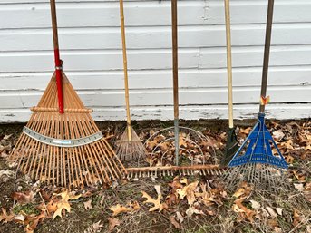 A Great Assortment Of Rakes