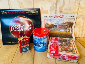 Coca Cola- New Puzzles And More