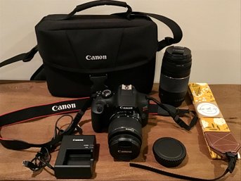 CANON EOS Rebel T6 Camera Package