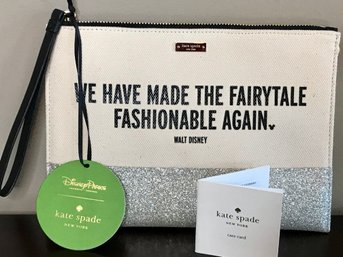 KATE SPADE DISNEY Wristlet