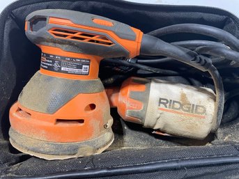 Hand Sander, Ridgid Brand