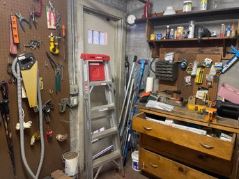 Entire Contents Of Tool / Utility Room