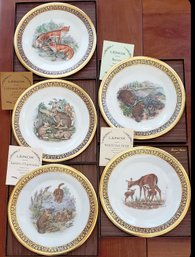 Lenox Boehm Wildlife Plates (5)