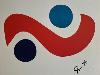 'Sky Bird' By Alexander Calder