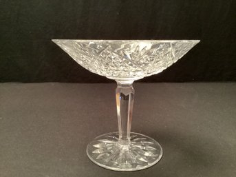 Waterford Crystal Footed Bowl Compote