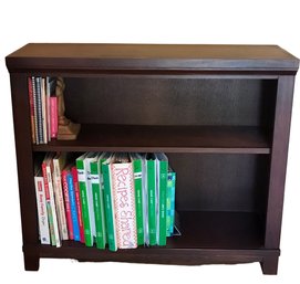 Petite Wooden Bookshelf