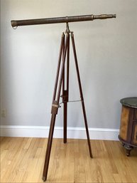 Working Decorative Telescope