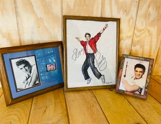 Awesome ELVIS Stitched Artwork And More