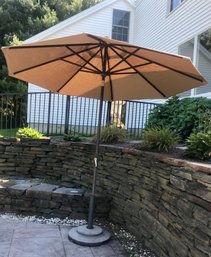 ARHIO/SUNBRELLA Patio Umbrella And Rolling Base