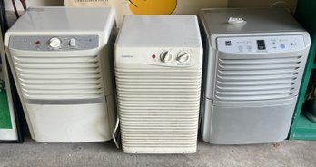 Goldstar , LG , Zenith Dehumidifiers