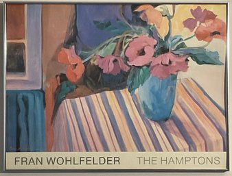 Fran Wohlfelder, The Hamptons, Signed Poster, Print