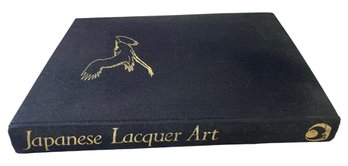 1982 'Japanese Lacquer Art' By Richard L. Gage