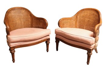 French 19th Century Louis XVI Cane Back Chairs