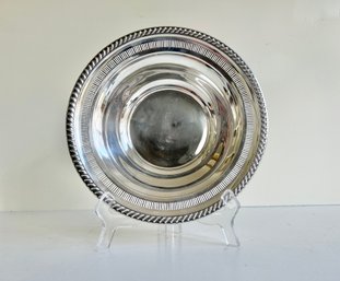 Vintage Sterling Silver Reticulated Bowl By Rogers 5.25 OZT