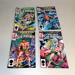 1980s Prince Namor Sub-Mariner Comic Books