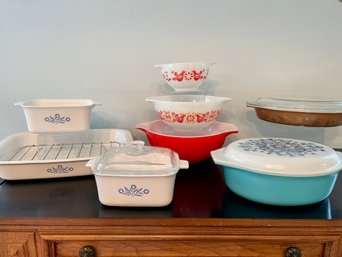 Vintage Corning Pyrex Collection