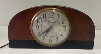 Wooden Sessions USA Mantle Clock