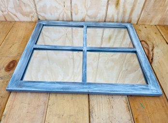 Window Style Mirror-grey