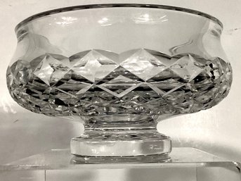 Waterford Crystal Footed Bowl