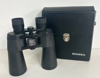 Bushnell Insta-Focus Binoculars W/ Case & Strap