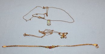 14k Yellow Gold Jewelry Pieces