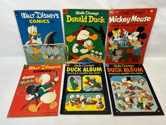1950s Disney Comic Books Lot 7