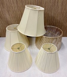 Modern Lamp Shade Lot