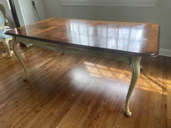 Vintage French Provincial Style Dining Table