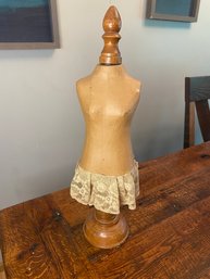 Vintage Table Top Mann Bust