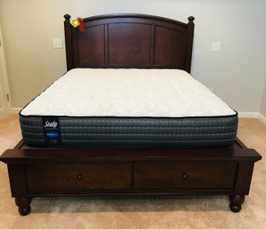 Gorgeous ASPEN HOME Queen Size Platform Bed