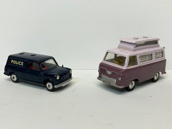 Corgi Austin Mini-van & Ford Thames Caravan