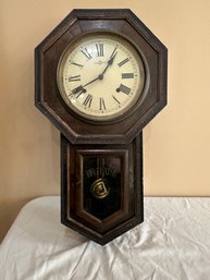 Vintage Regulator Clock