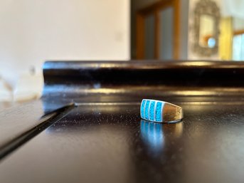 Sterling Silver Turquoise Ring