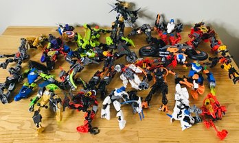 Huge Lot Of LEGO Heros